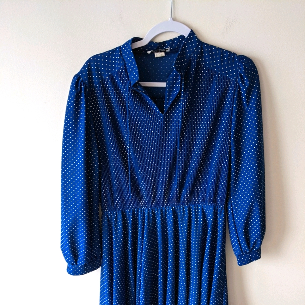 Vintage Polkadot Dress